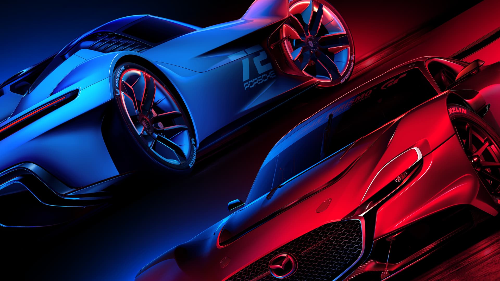 Gran Turismo 7 — key art