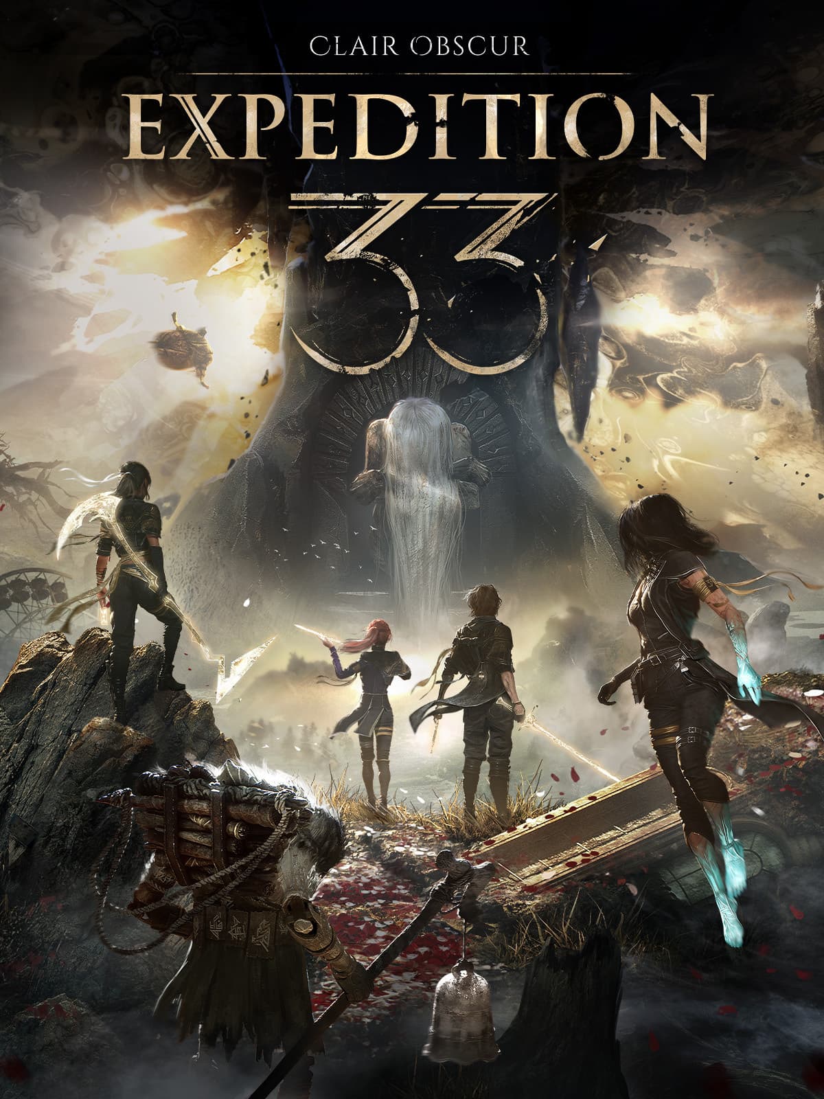 Clair Obscur: Expedition 33 — key art