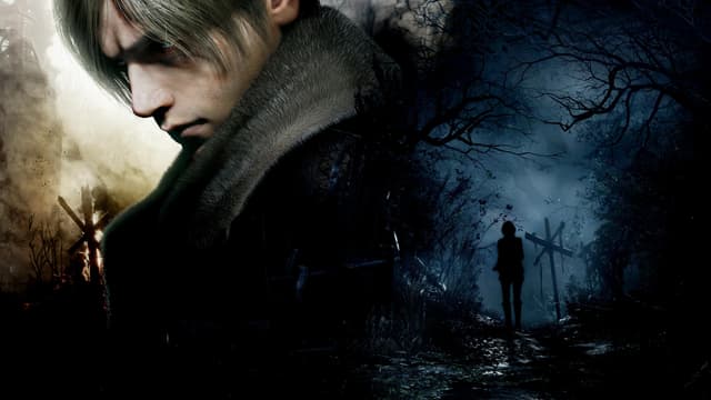 Resident Evil 4 key art
