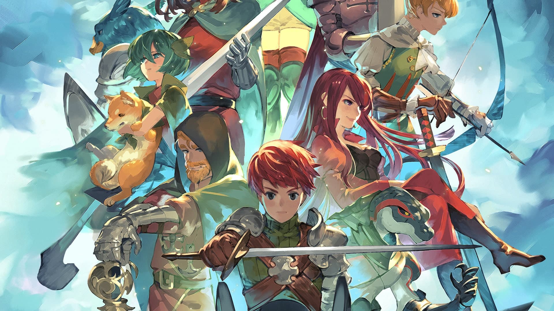Chained Echoes — key art