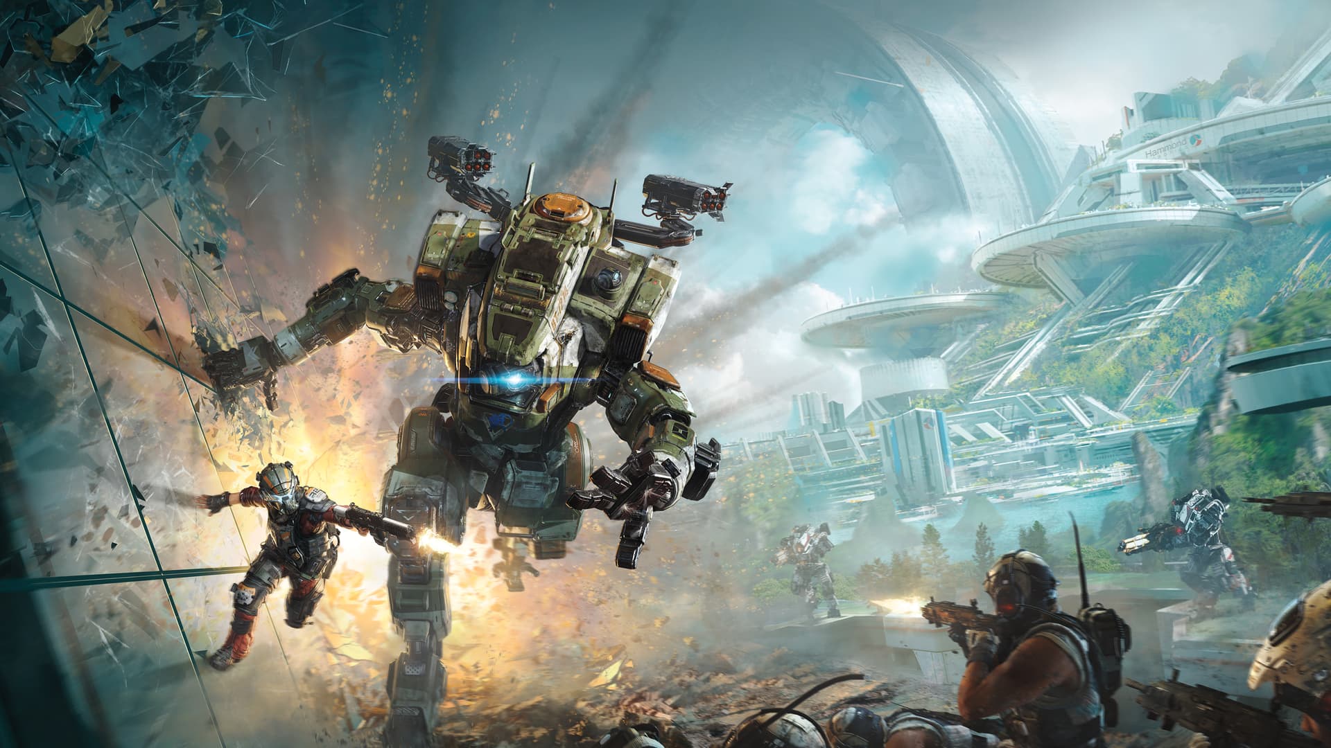 Titanfall 2 — key art