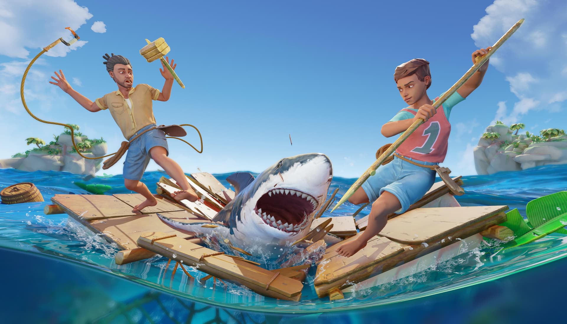 Raft — key art