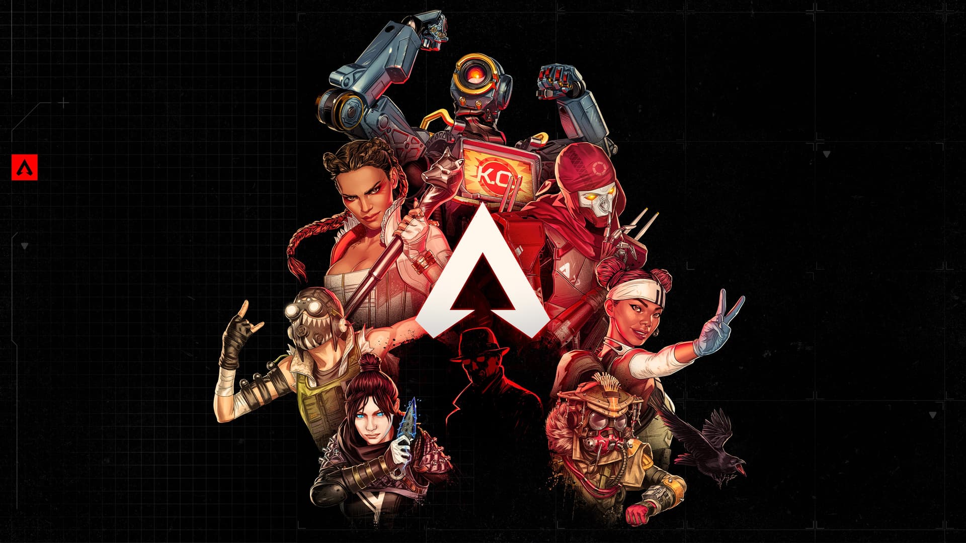 Apex Legends — key art