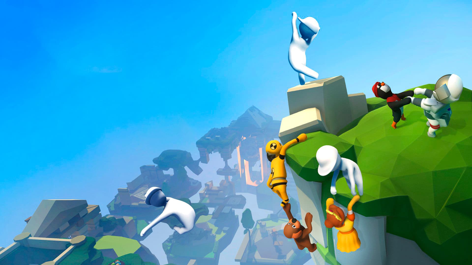 Human: Fall Flat — key art