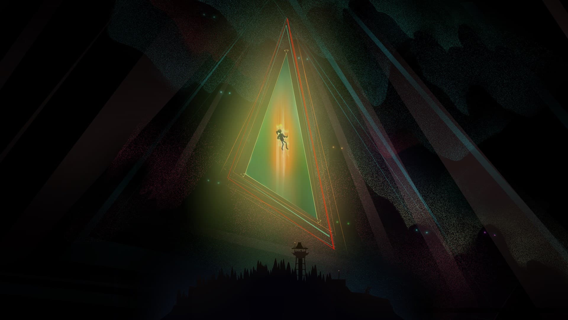 Oxenfree — key art