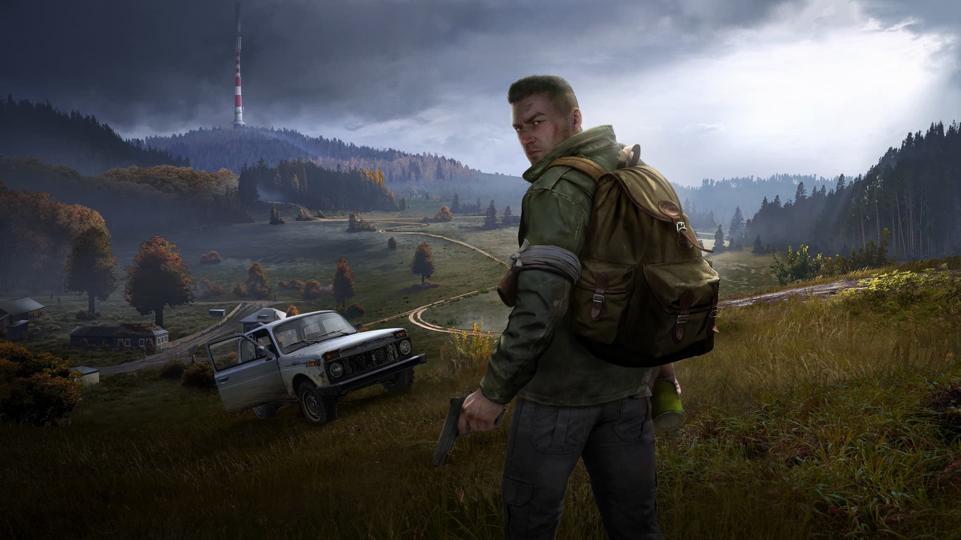 DayZ — key art