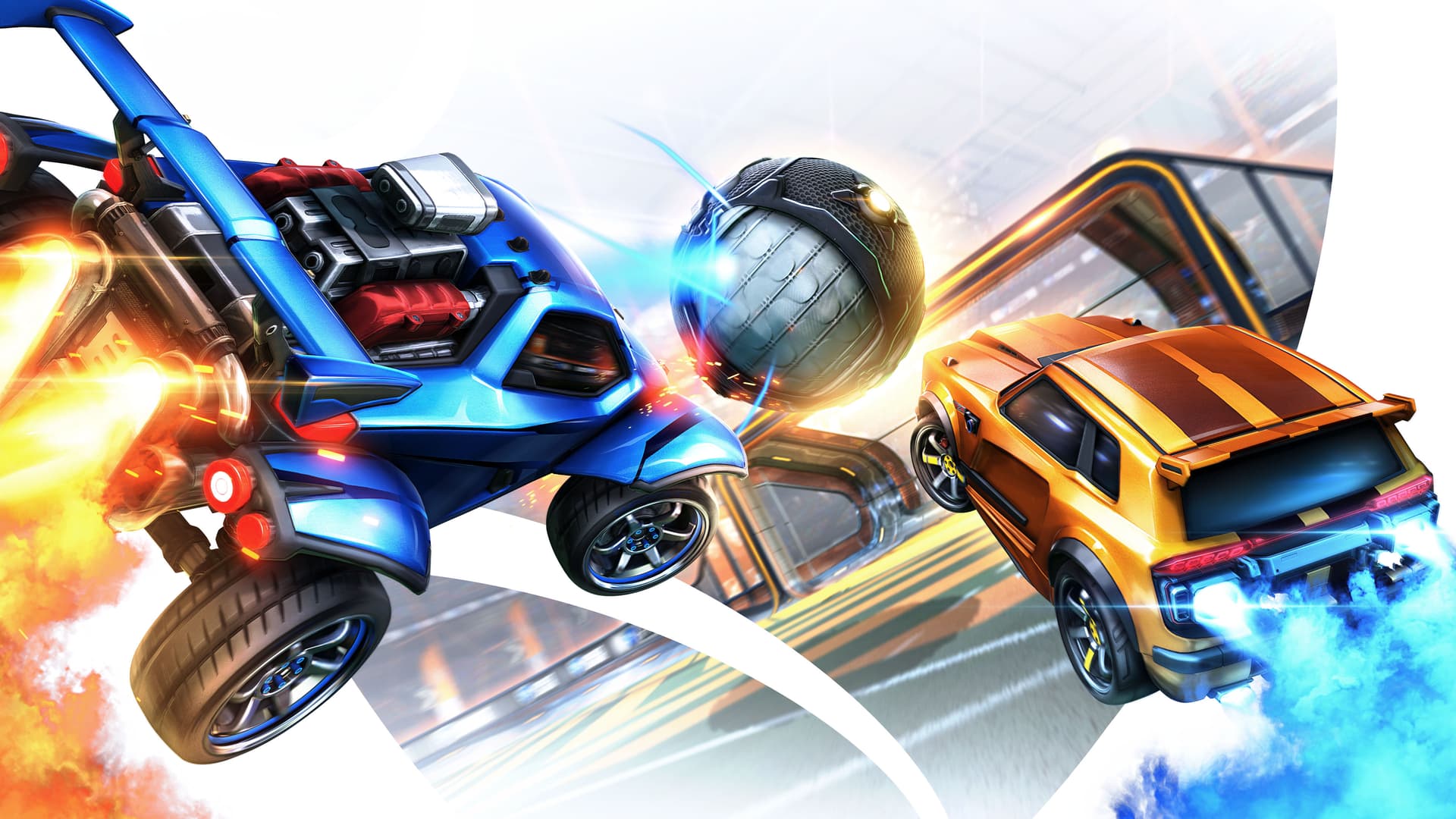 Rocket League — key art