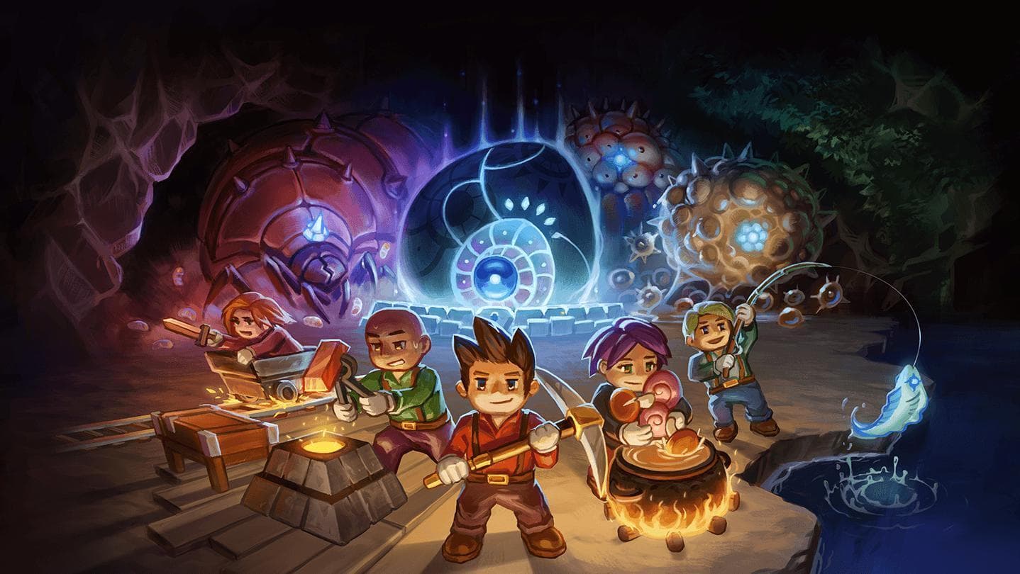 Core Keeper — key art