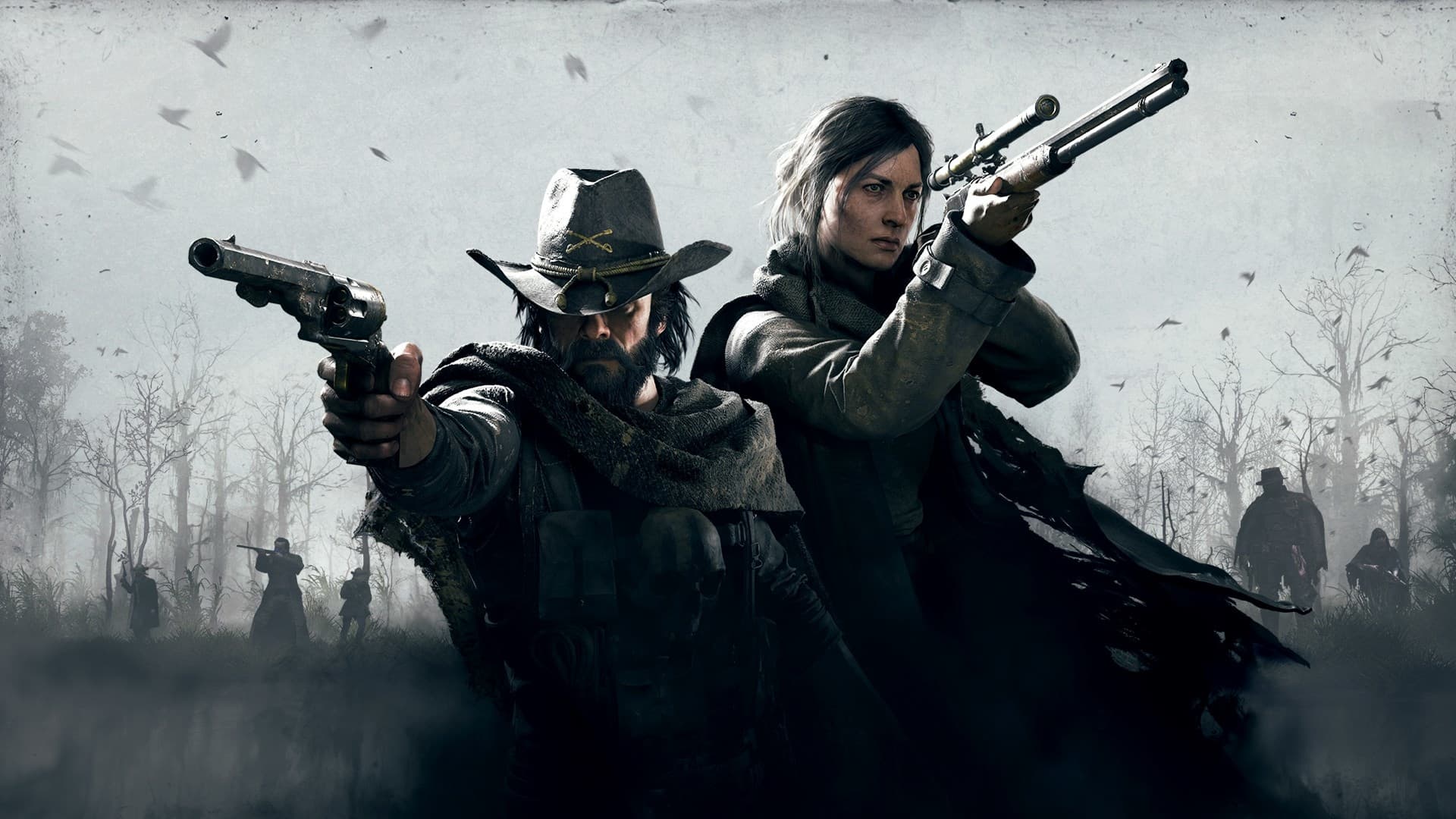 Hunt: Showdown — key art