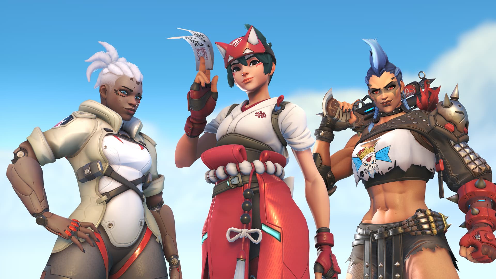 Overwatch 2 — key art