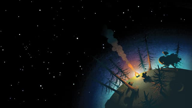 Outer Wilds key art