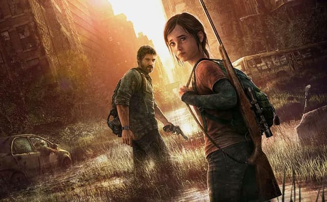 The Last of Us key art