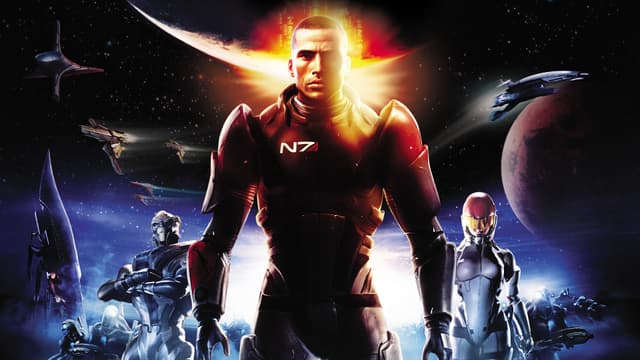 Mass Effect key art
