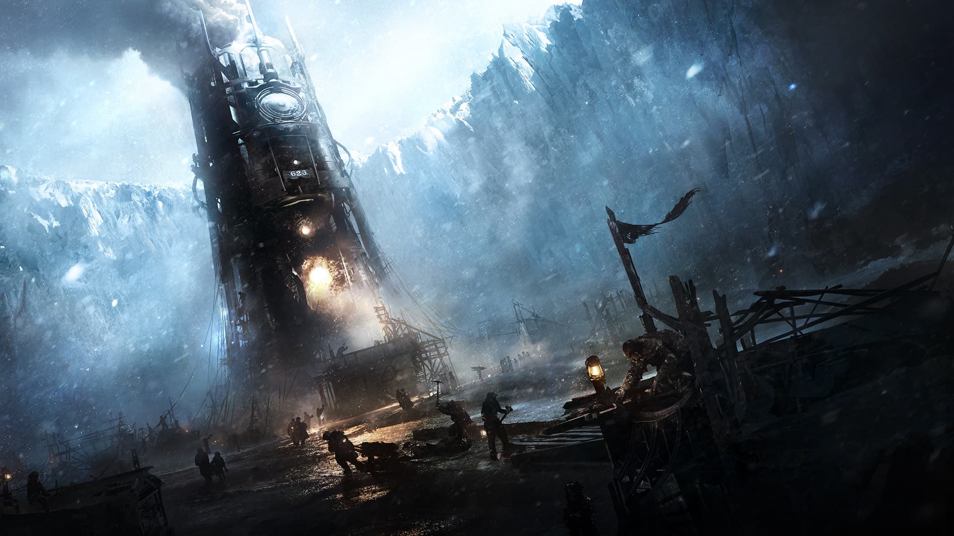 Frostpunk — key art