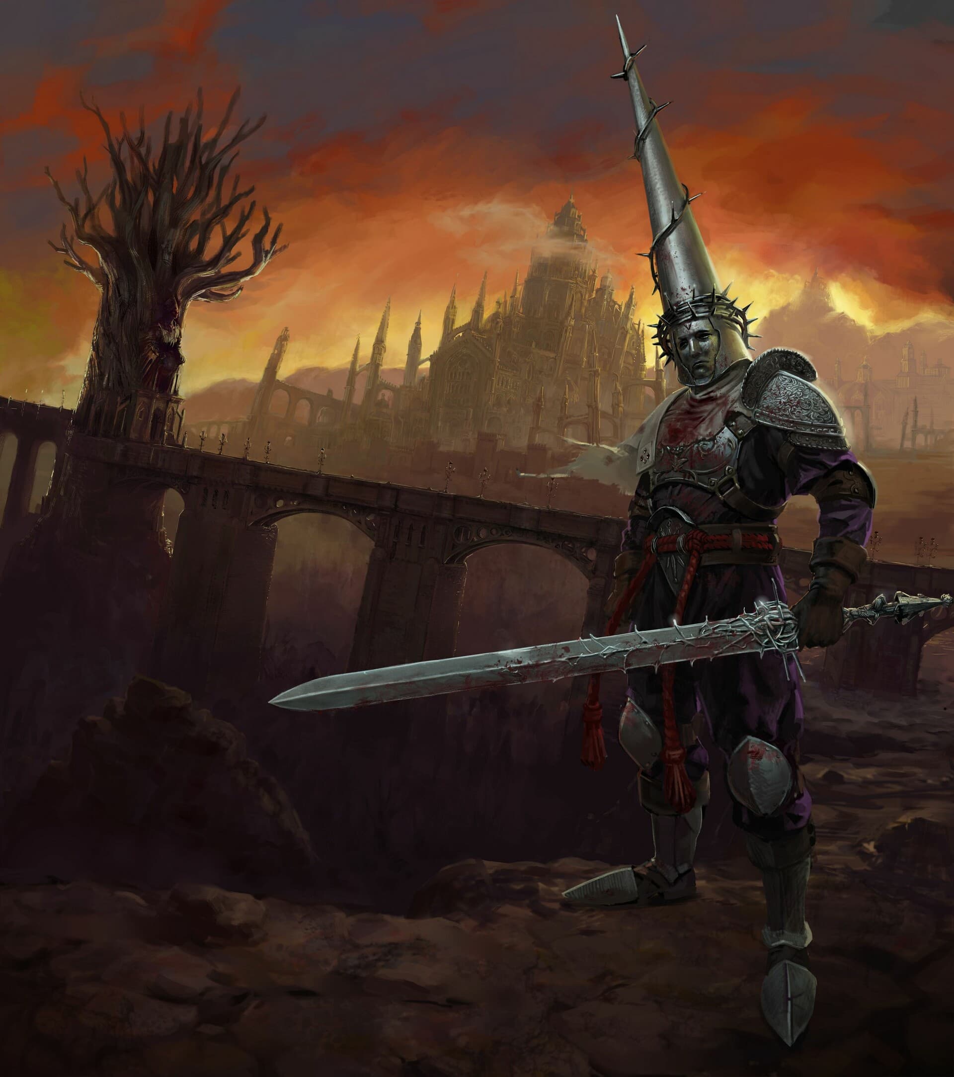 Blasphemous — key art