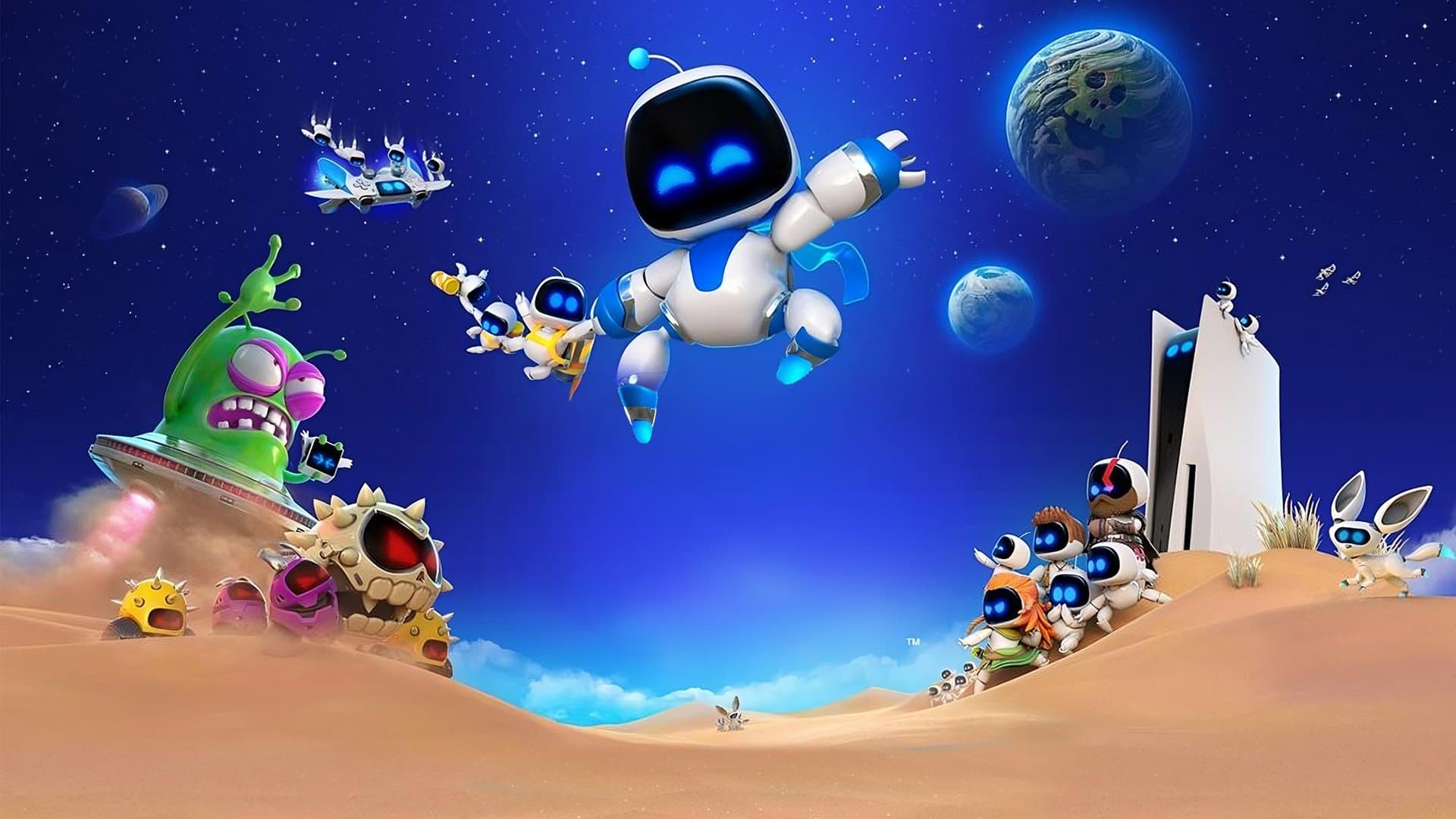 Astro Bot — key art