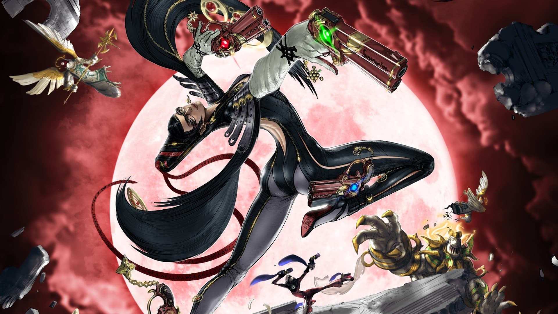 Bayonetta — key art