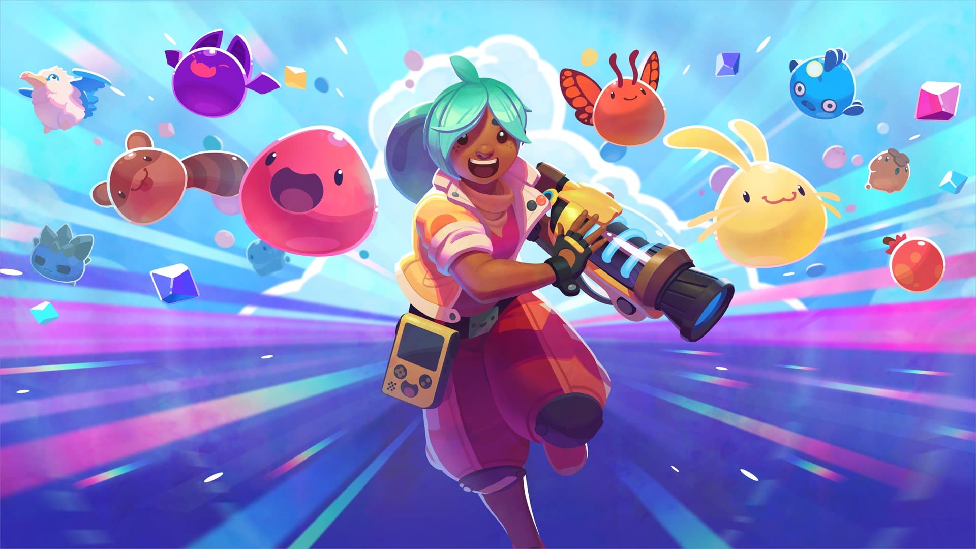 Slime Rancher 2 — key art