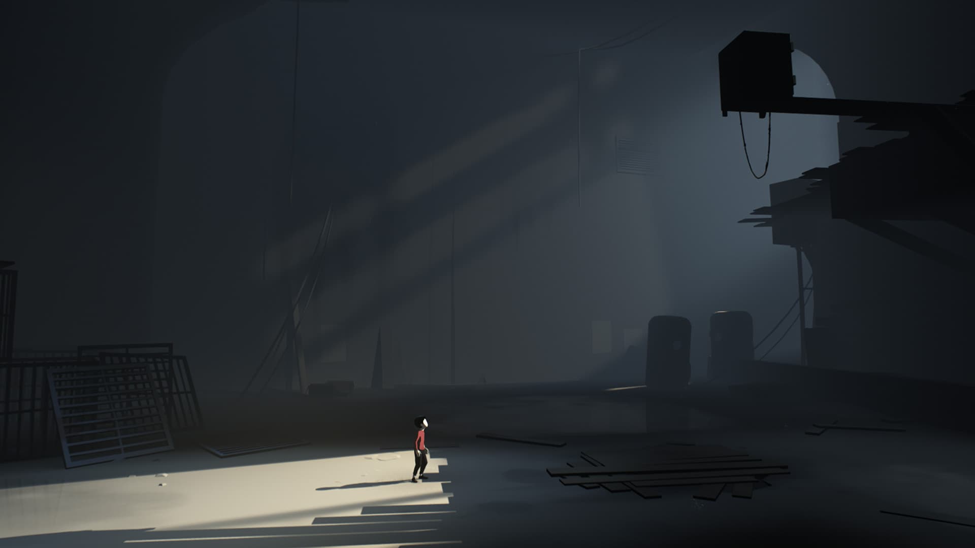Inside — key art