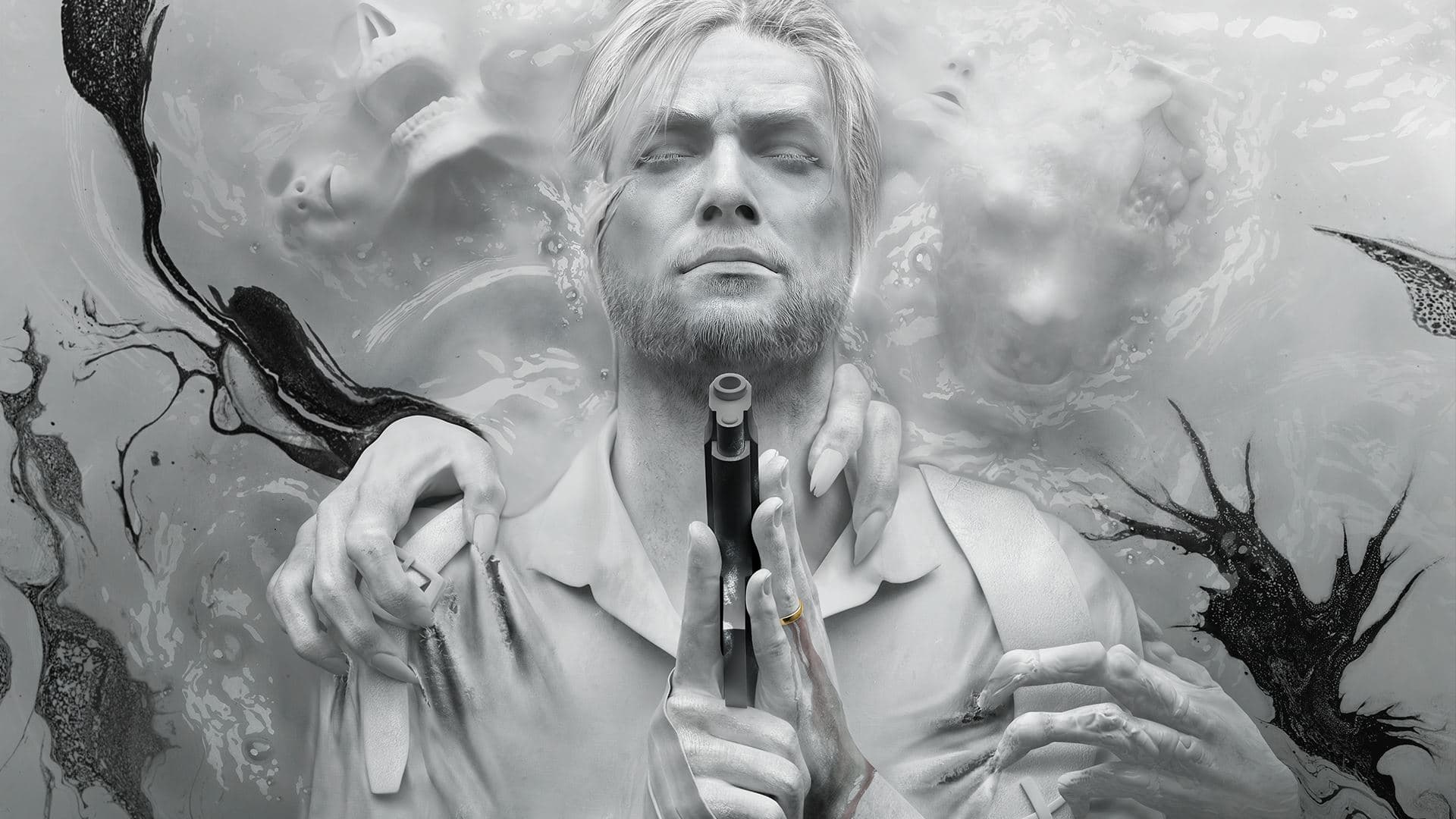The Evil Within 2 — key art