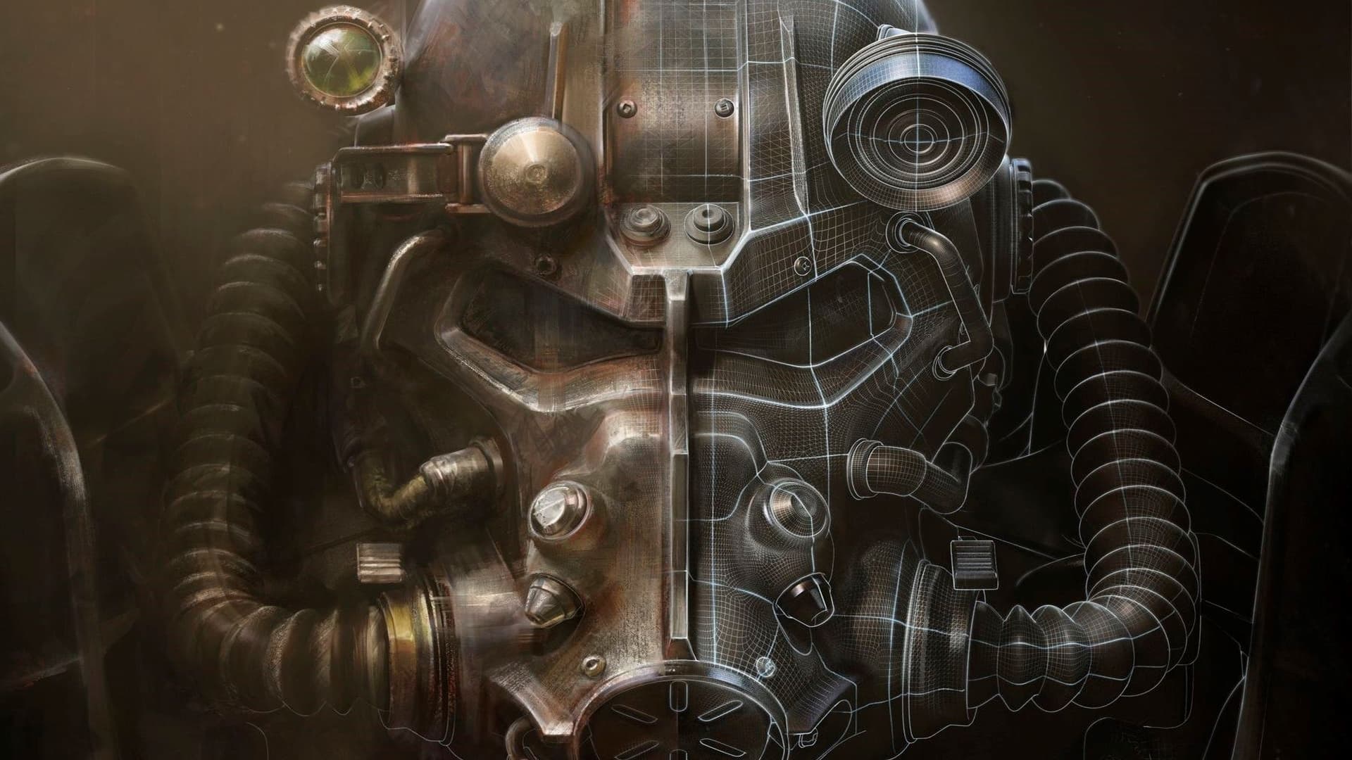 Fallout 4 — key art