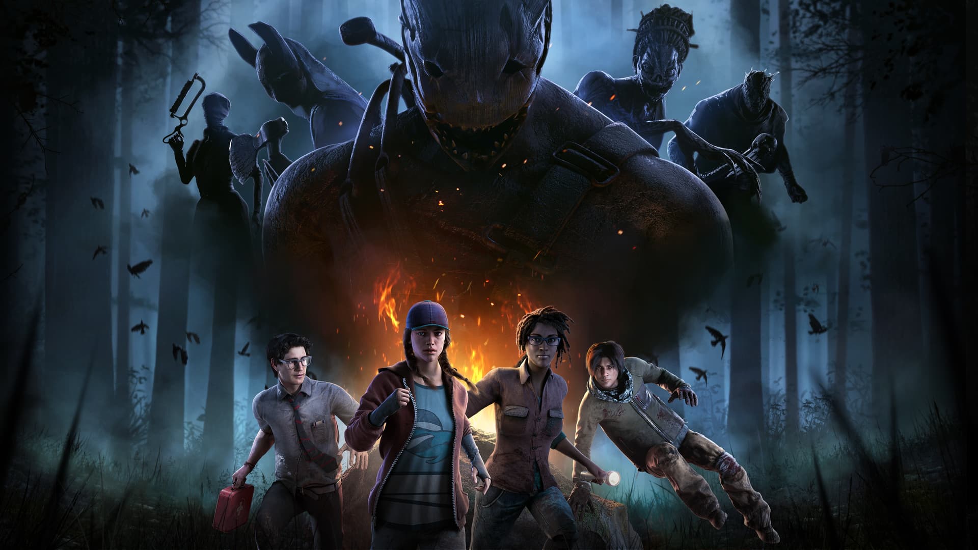 Dead by Daylight — key art