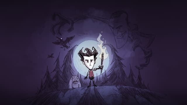Don't Starve key art