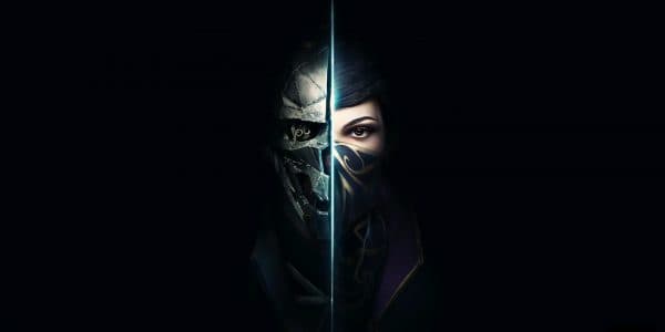 Dishonored 2 — key art