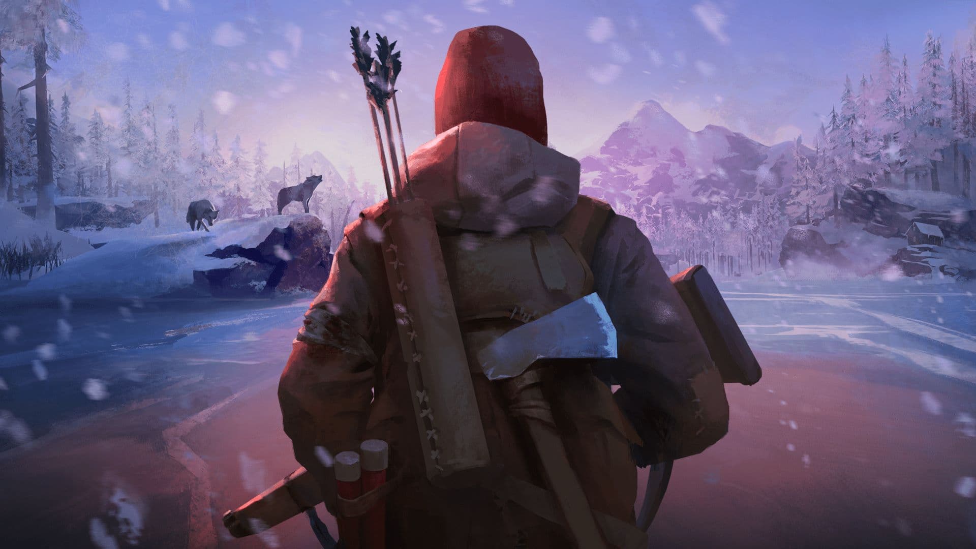 The Long Dark — key art