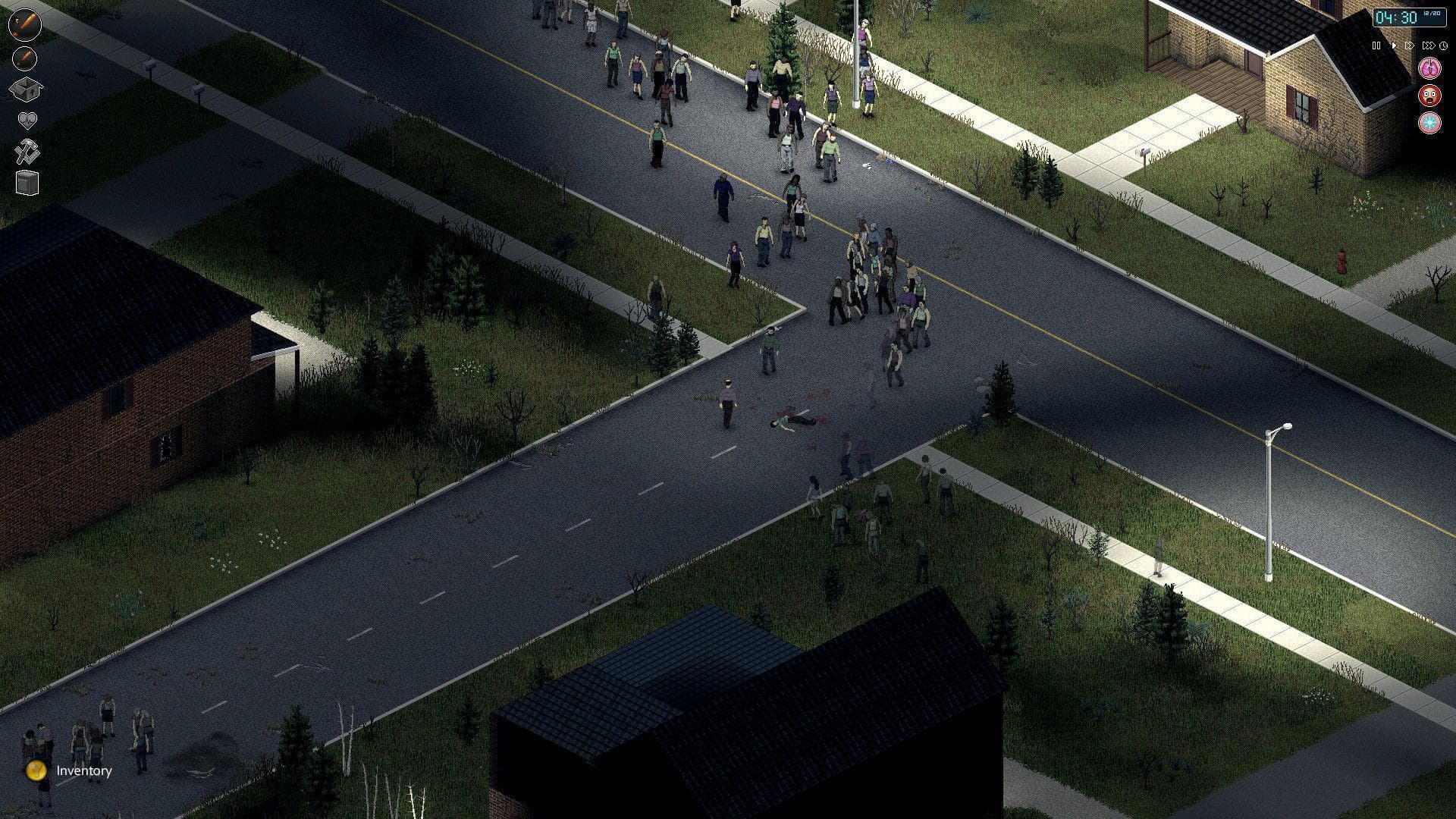 Project Zomboid — key art